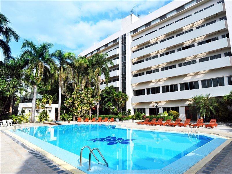 Maeyom Palace Hotel Phrae Eksteriør bilde